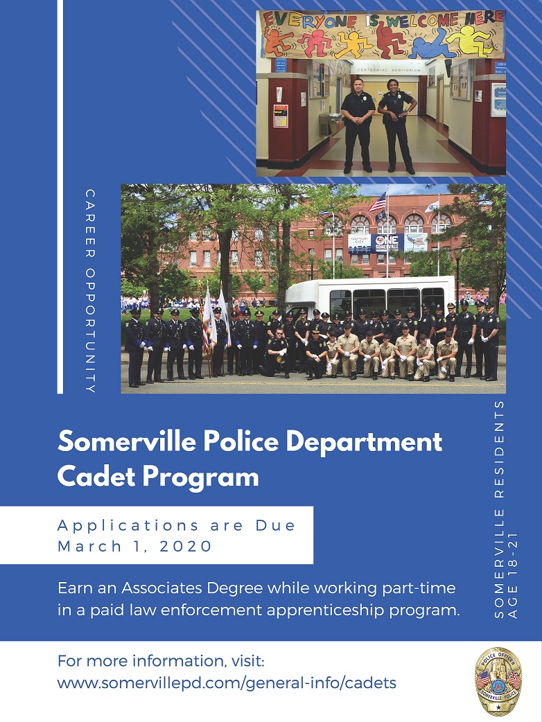 Cadet Poster community locations 2019 2020 up1.27.20